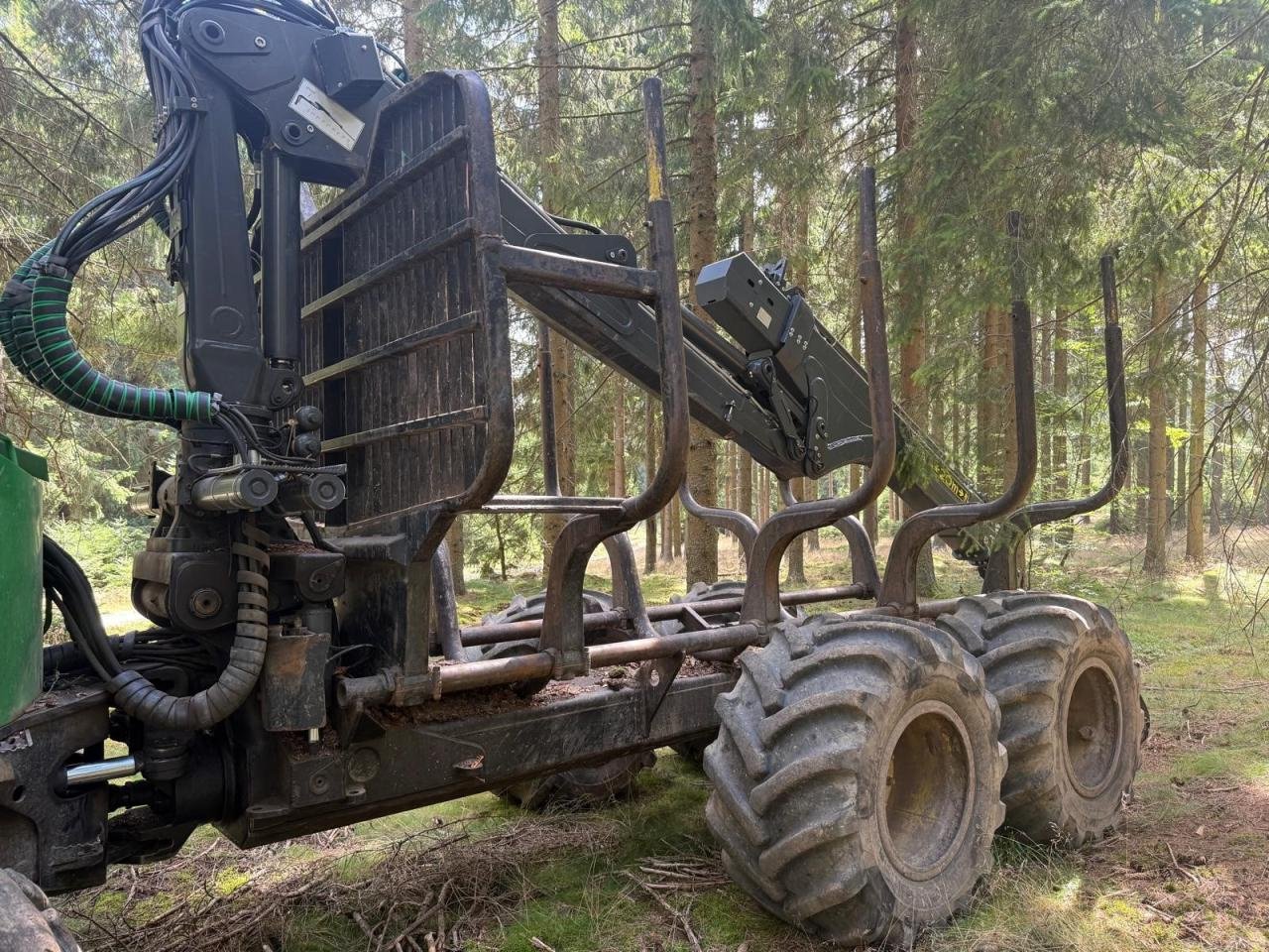 Rückezug typu John Deere 1110 D, Gebrauchtmaschine v Judenburg (Obrázek 3)