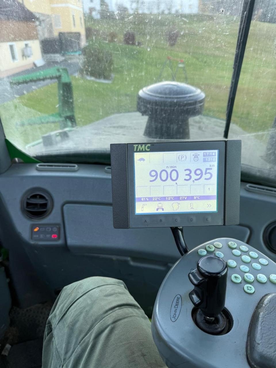 Rückezug typu John Deere 1110 D, Gebrauchtmaschine v Judenburg (Obrázek 5)