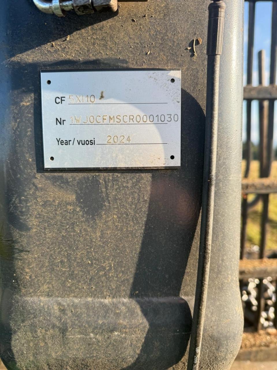 Rückezug typu John Deere 1110 D, Gebrauchtmaschine v Judenburg (Obrázek 6)