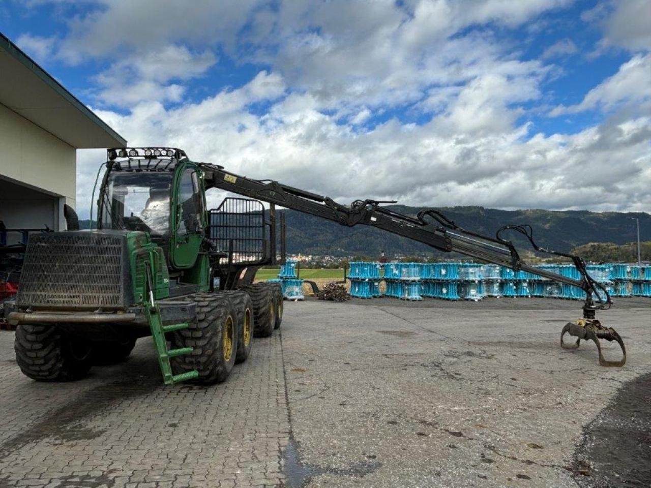 Rückezug του τύπου John Deere 1110 E EcoIII, Gebrauchtmaschine σε Judenburg (Φωτογραφία 2)