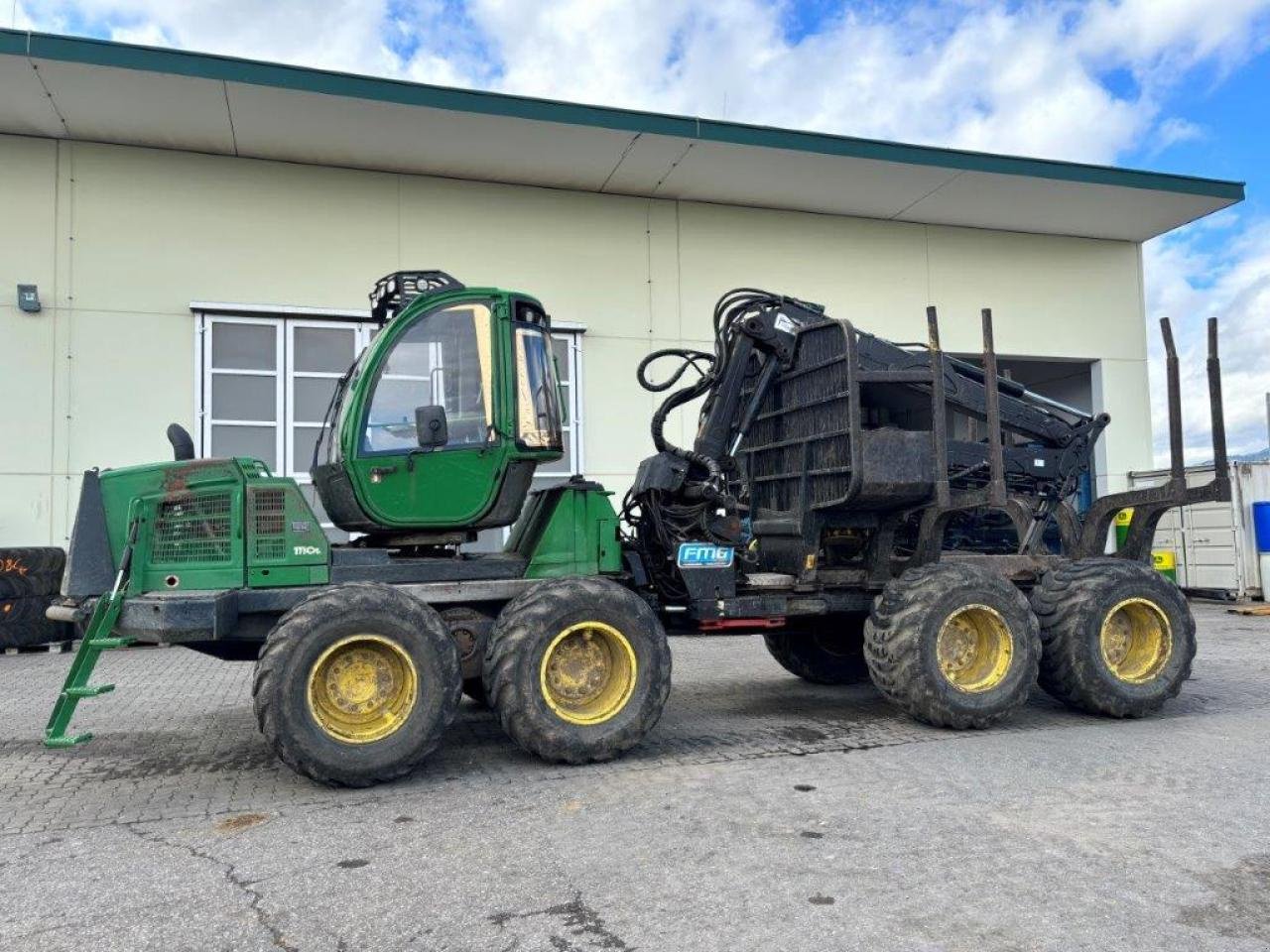 Rückezug του τύπου John Deere 1110 E EcoIII, Gebrauchtmaschine σε Judenburg (Φωτογραφία 3)