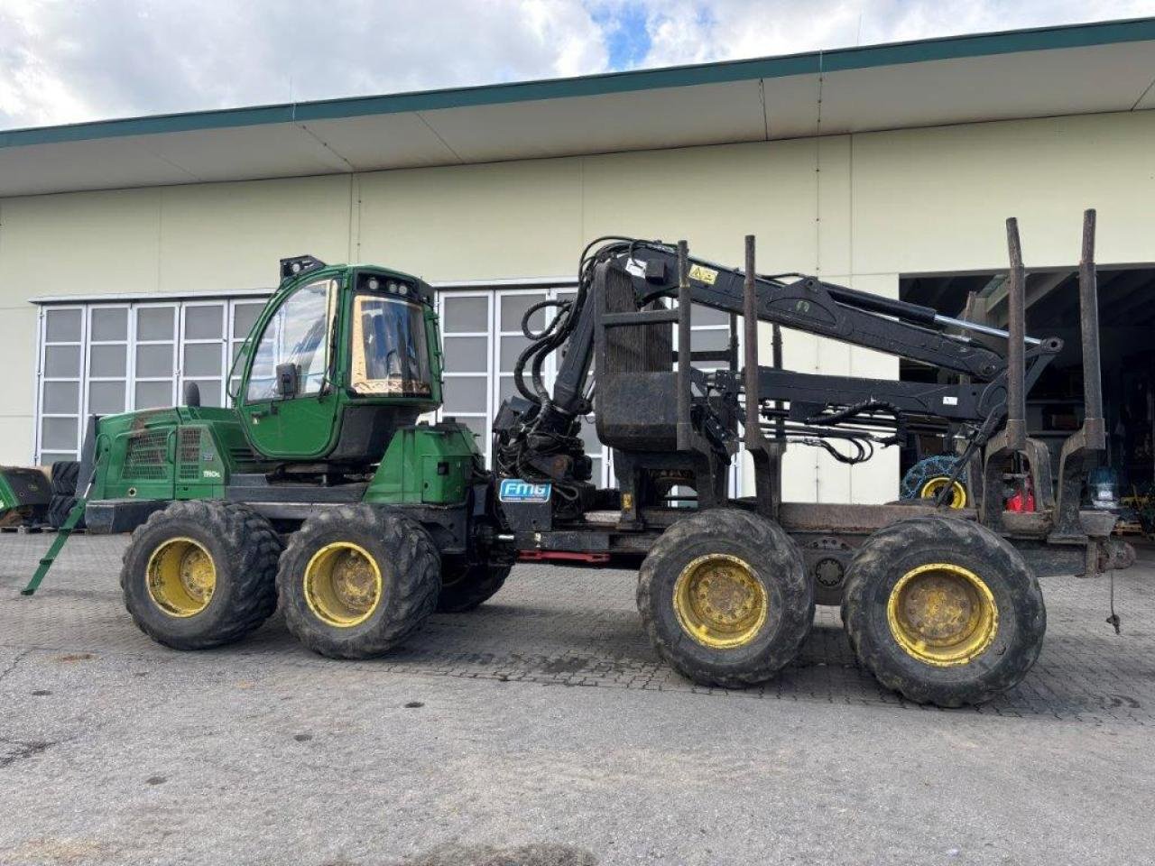 Rückezug του τύπου John Deere 1110 E EcoIII, Gebrauchtmaschine σε Judenburg (Φωτογραφία 4)