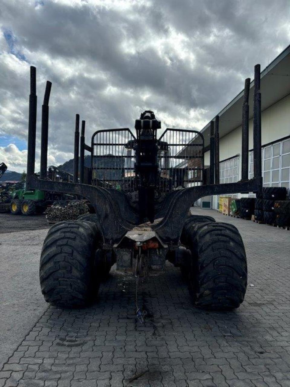 Rückezug του τύπου John Deere 1110 E EcoIII, Gebrauchtmaschine σε Judenburg (Φωτογραφία 5)