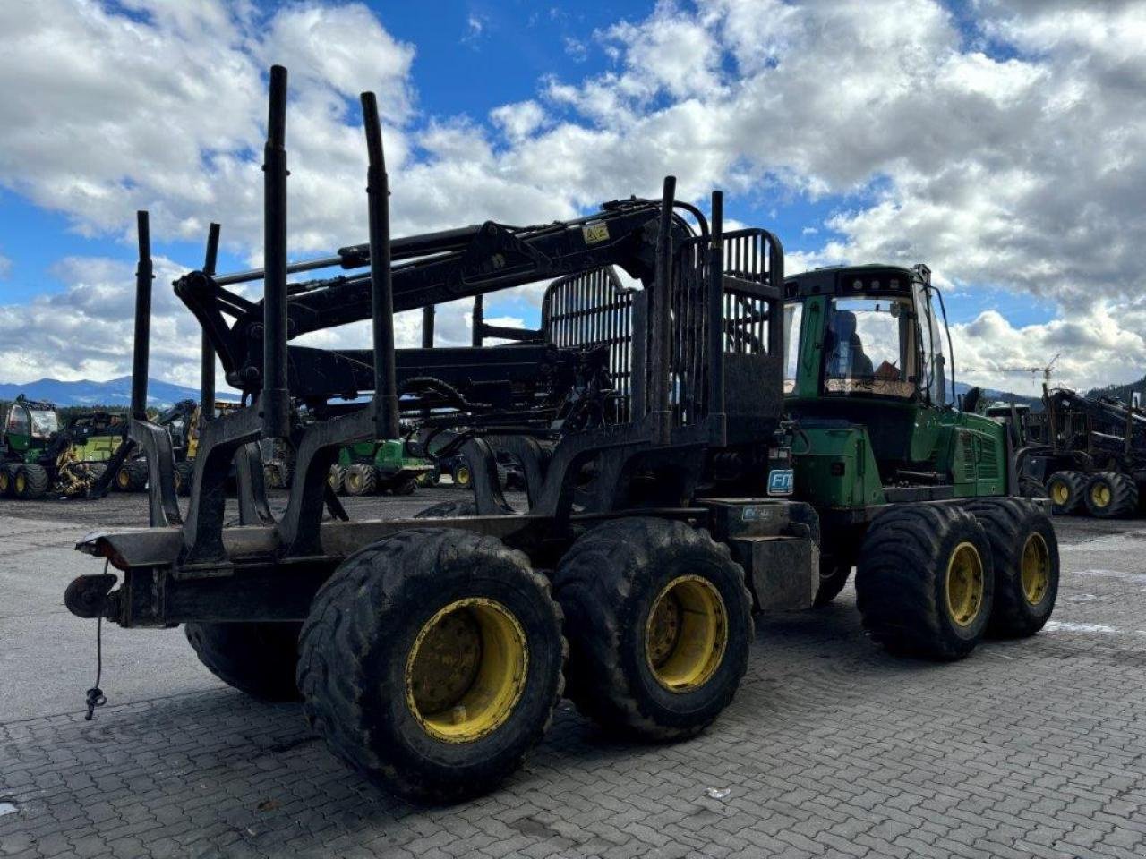 Rückezug του τύπου John Deere 1110 E EcoIII, Gebrauchtmaschine σε Judenburg (Φωτογραφία 7)