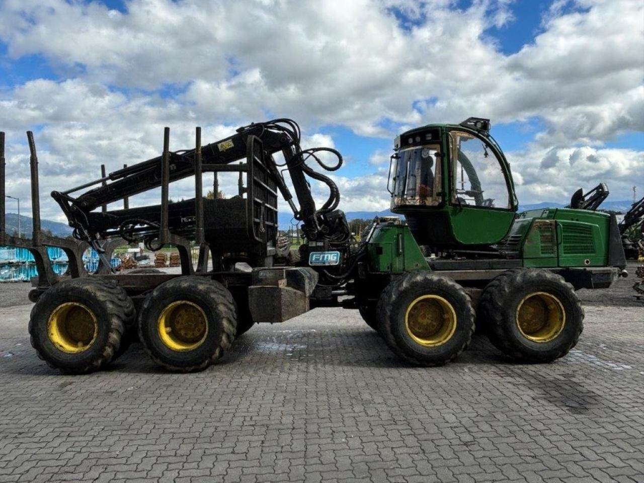 Rückezug του τύπου John Deere 1110 E EcoIII, Gebrauchtmaschine σε Judenburg (Φωτογραφία 8)