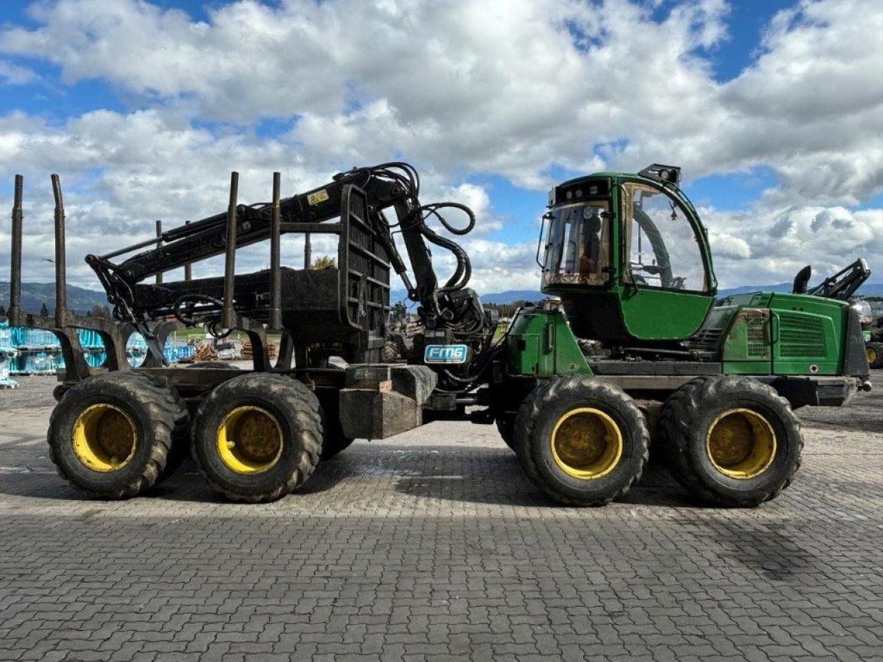 Rückezug του τύπου John Deere 1110 E EcoIII, Gebrauchtmaschine σε Judenburg (Φωτογραφία 9)