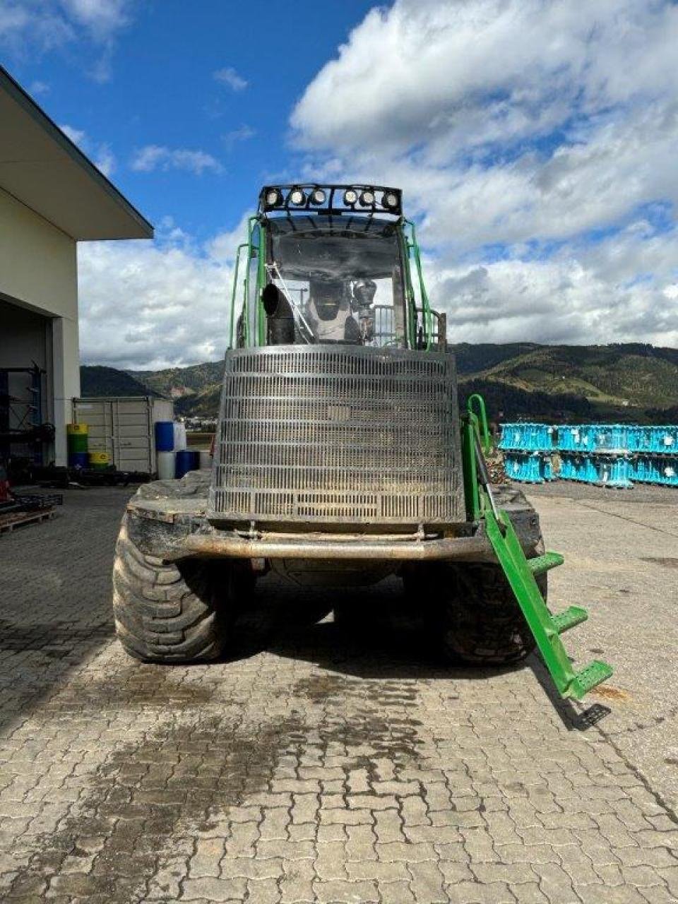 Rückezug του τύπου John Deere 1110 E EcoIII, Gebrauchtmaschine σε Judenburg (Φωτογραφία 10)