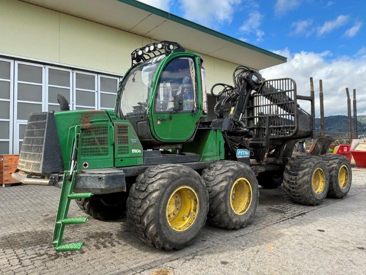 Rückezug του τύπου John Deere 1110 E EcoIII, Gebrauchtmaschine σε Judenburg (Φωτογραφία 11)