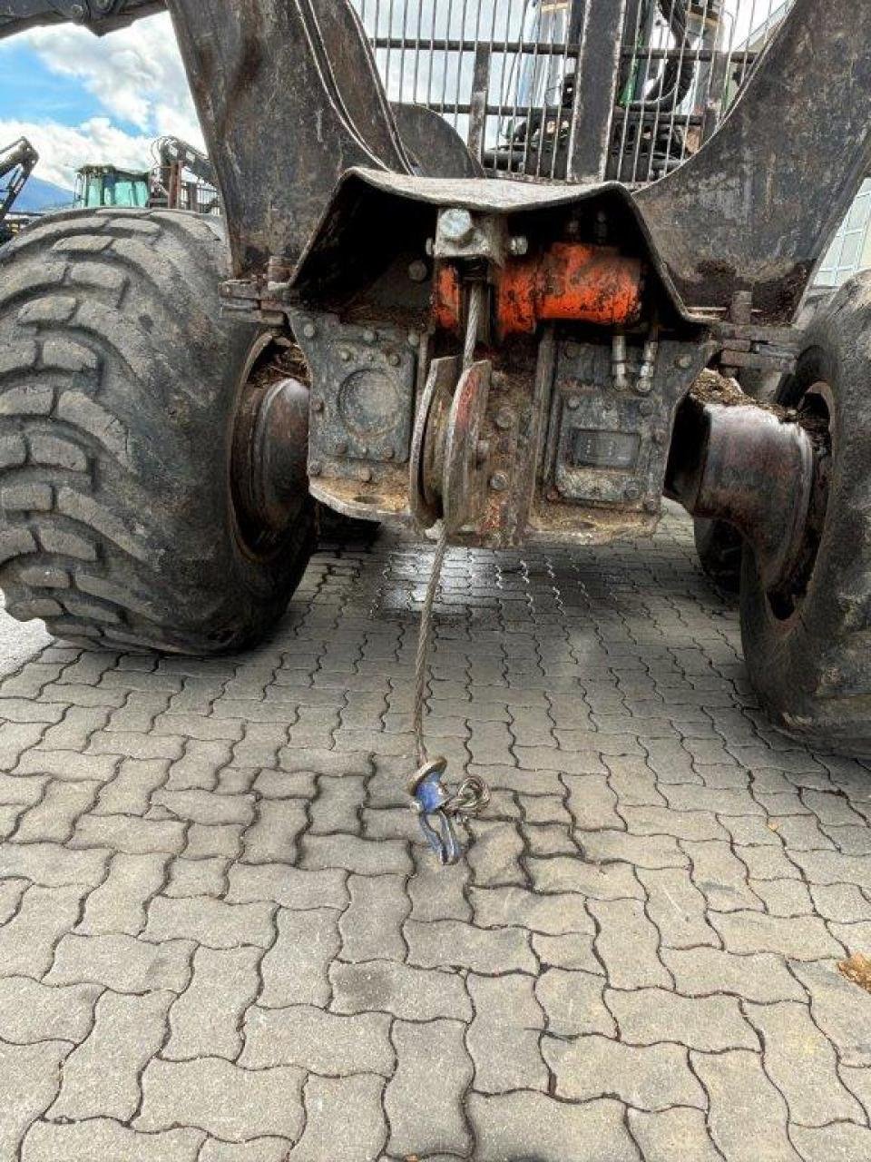 Rückezug του τύπου John Deere 1110 E EcoIII, Gebrauchtmaschine σε Judenburg (Φωτογραφία 12)