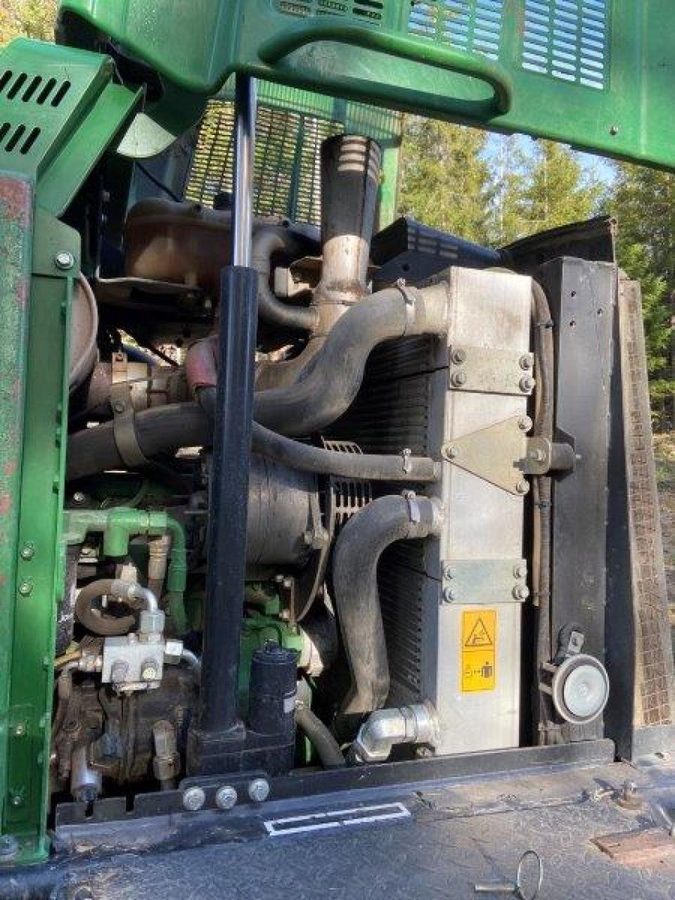 Rückezug του τύπου John Deere 1110 E EcoIII, Gebrauchtmaschine σε Judenburg (Φωτογραφία 17)