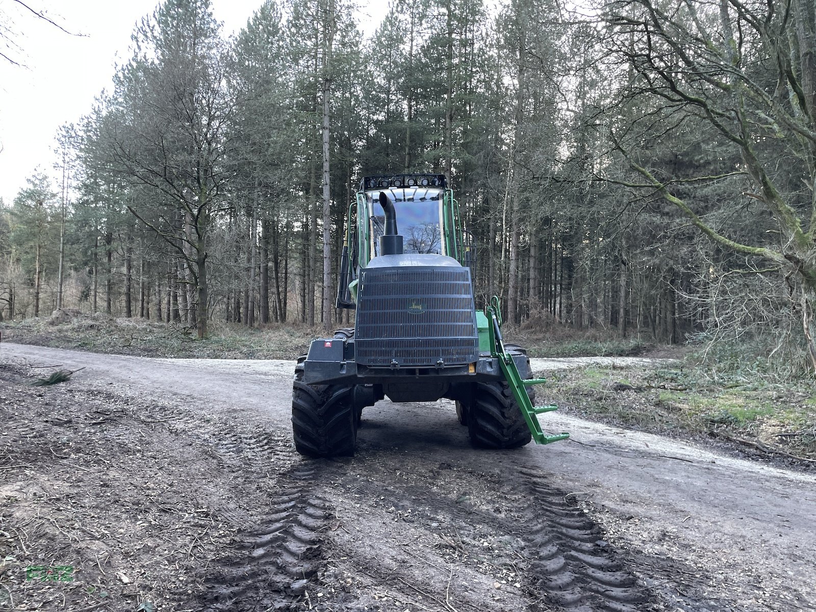 Rückezug Türe ait John Deere 1110G, Gebrauchtmaschine içinde Leinburg (resim 6)