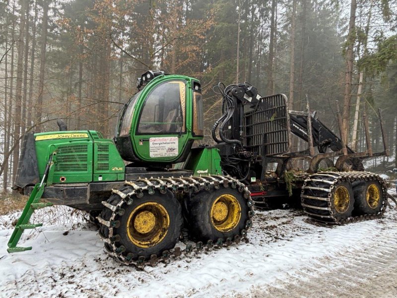 Rückezug tip John Deere 1210 E, Gebrauchtmaschine in Judenburg (Poză 1)
