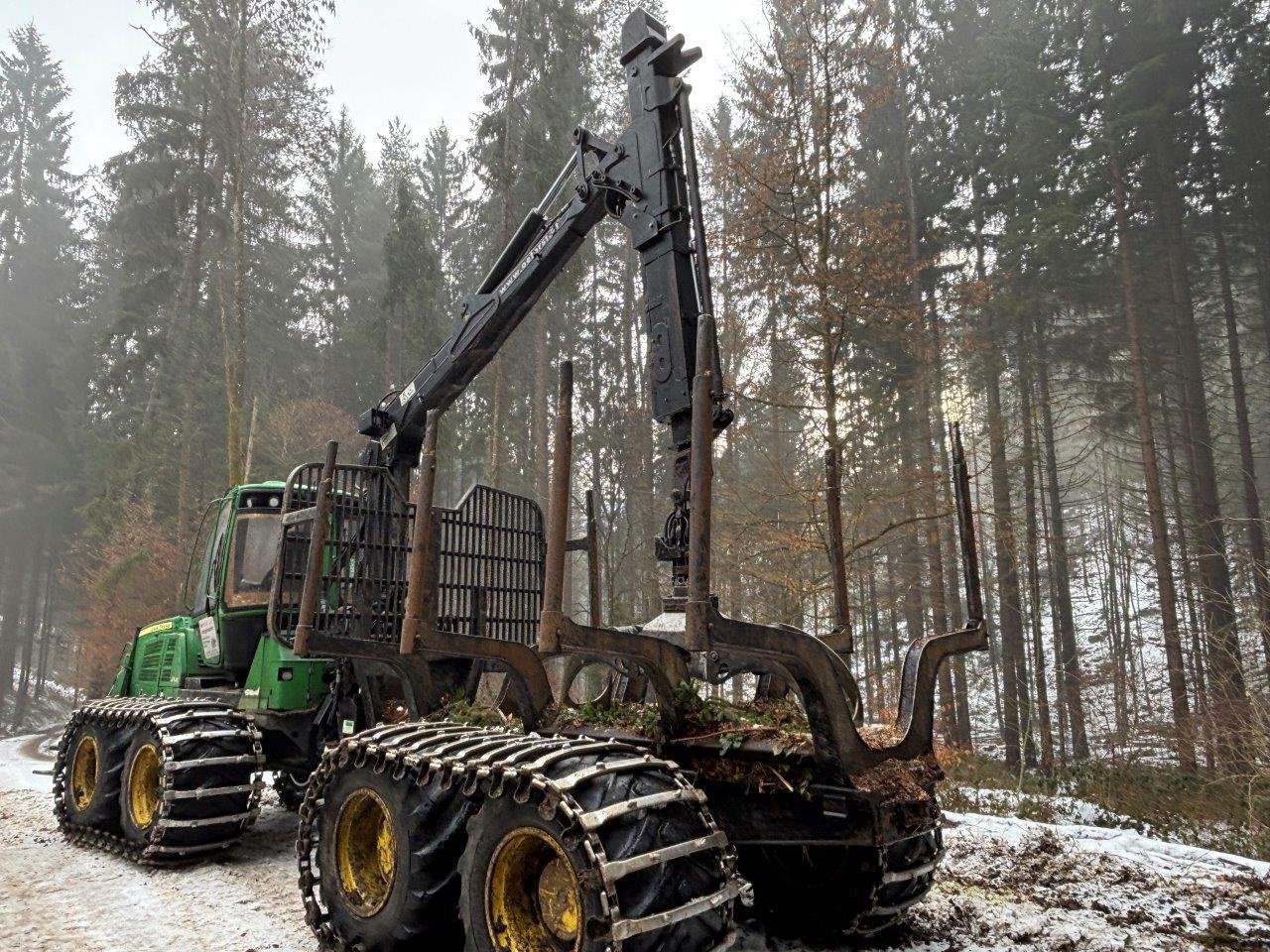Rückezug tip John Deere 1210 E, Gebrauchtmaschine in Judenburg (Poză 3)