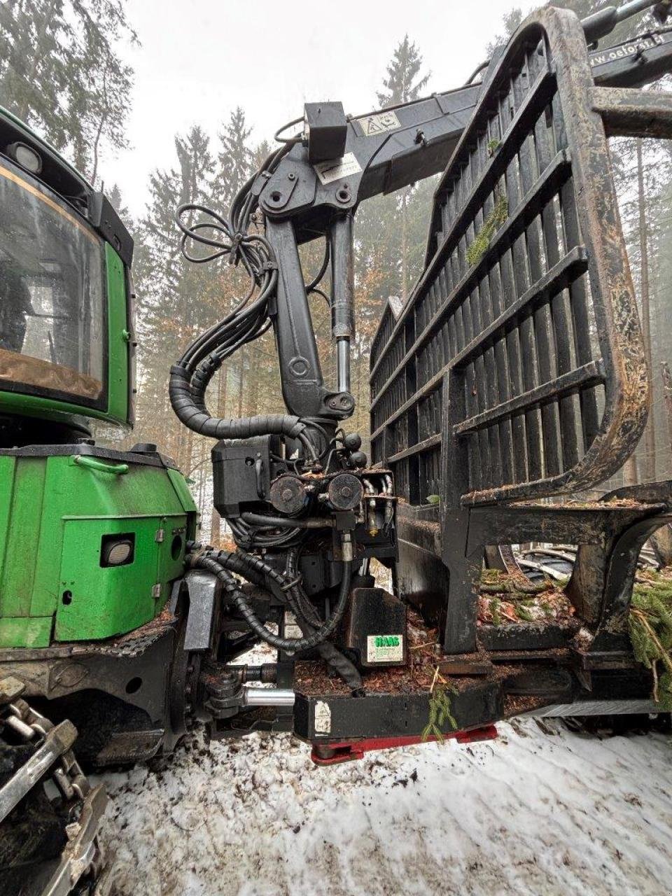 Rückezug tip John Deere 1210 E, Gebrauchtmaschine in Judenburg (Poză 4)