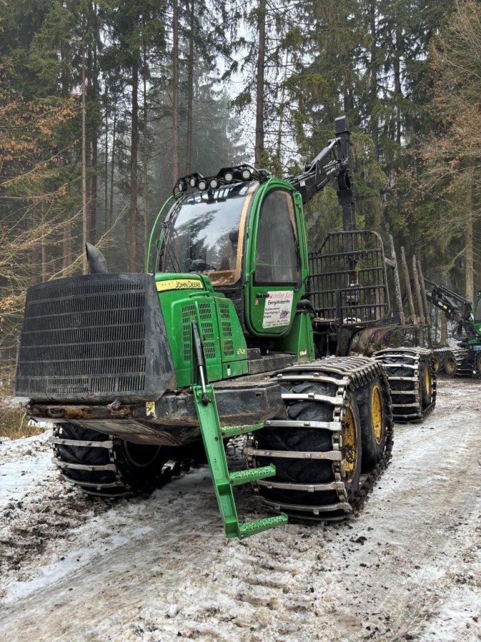 Rückezug tip John Deere 1210 E, Gebrauchtmaschine in Judenburg (Poză 7)