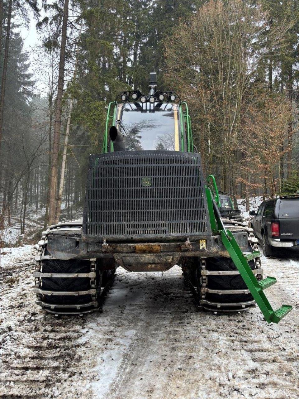 Rückezug tip John Deere 1210 E, Gebrauchtmaschine in Judenburg (Poză 8)