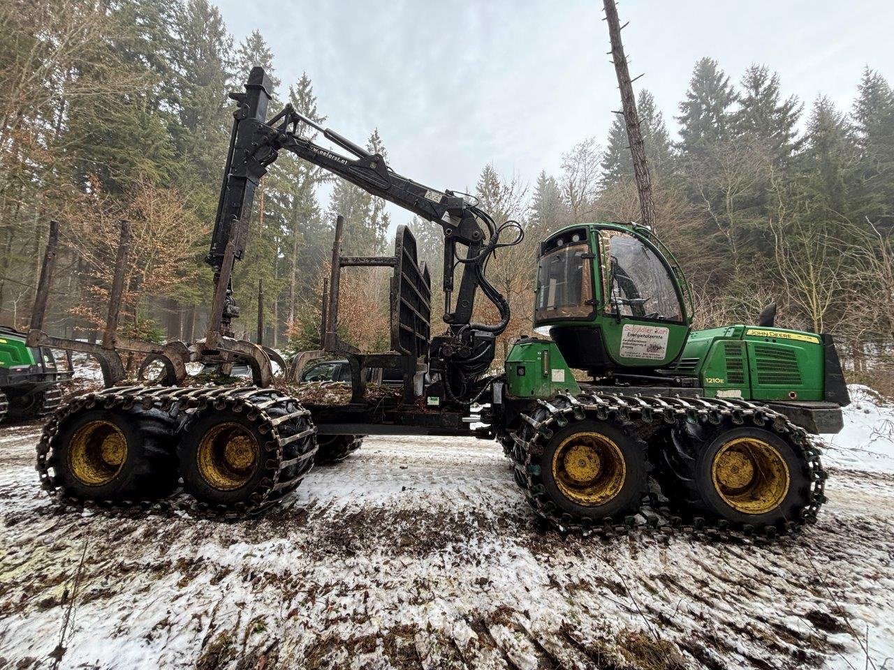 Rückezug tip John Deere 1210 E, Gebrauchtmaschine in Judenburg (Poză 11)