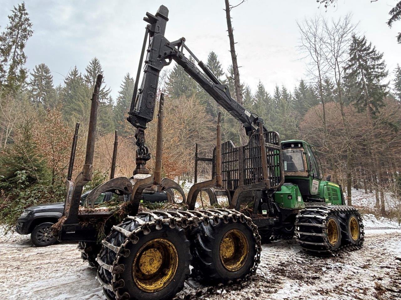 Rückezug tip John Deere 1210 E, Gebrauchtmaschine in Judenburg (Poză 12)