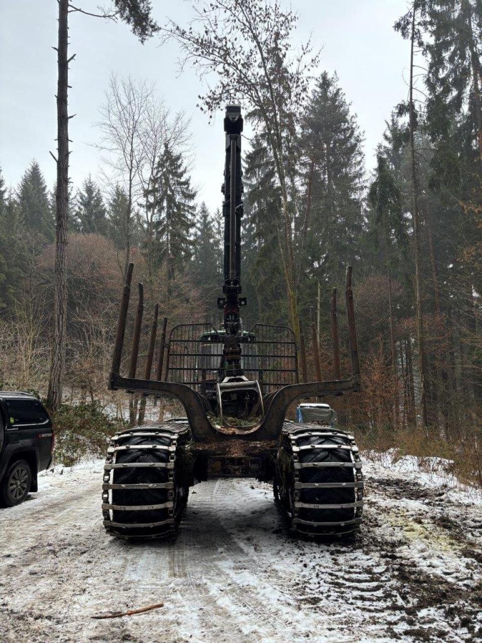 Rückezug tip John Deere 1210 E, Gebrauchtmaschine in Judenburg (Poză 13)