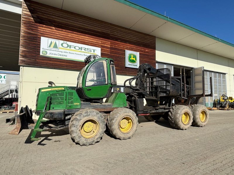 Rückezug tip John Deere 1210 E, Gebrauchtmaschine in Judenburg