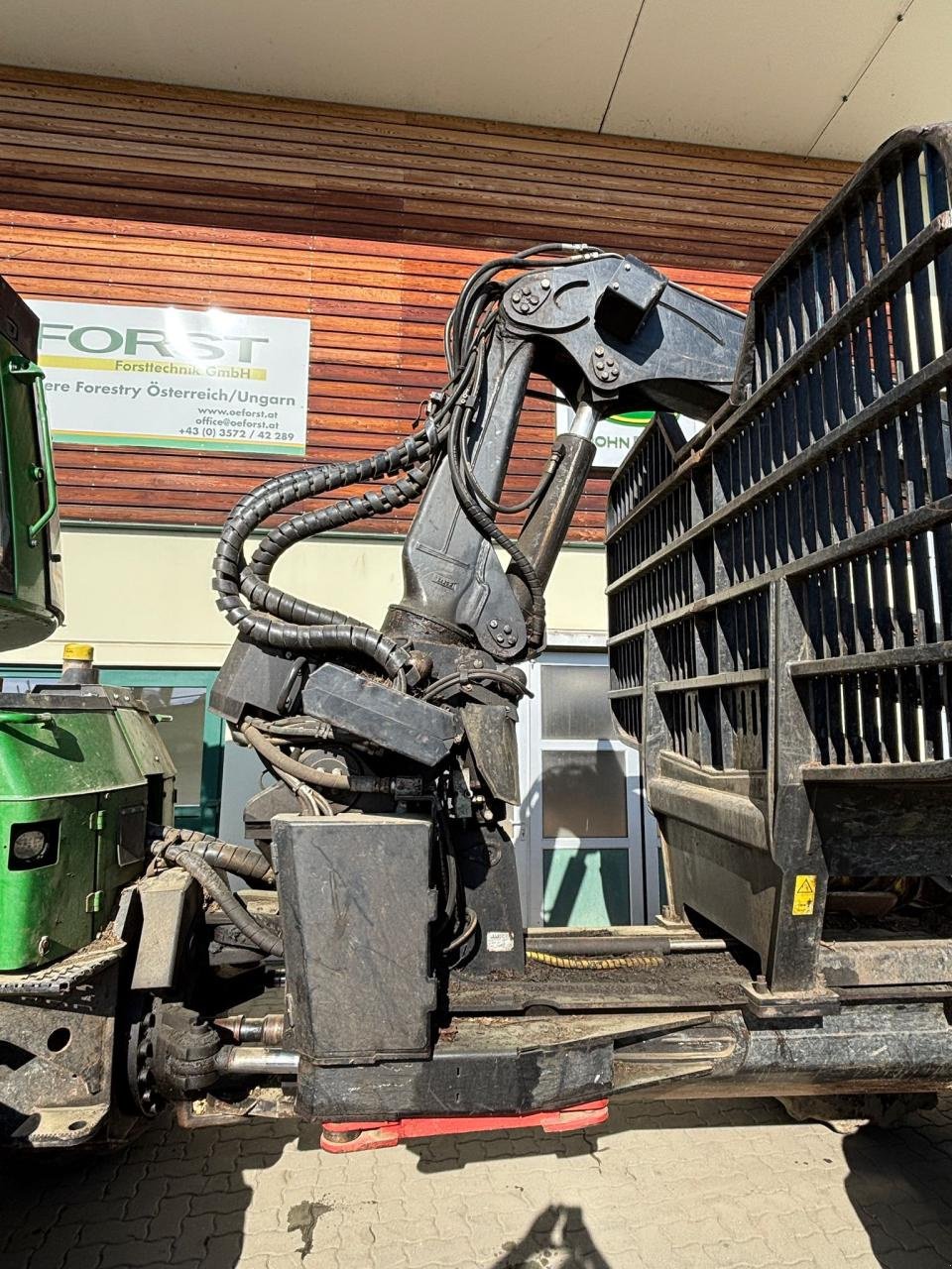 Rückezug от тип John Deere 1210 E, Gebrauchtmaschine в Judenburg (Снимка 2)