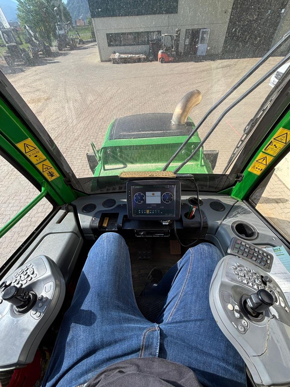 Rückezug от тип John Deere 1210 E, Gebrauchtmaschine в Judenburg (Снимка 3)