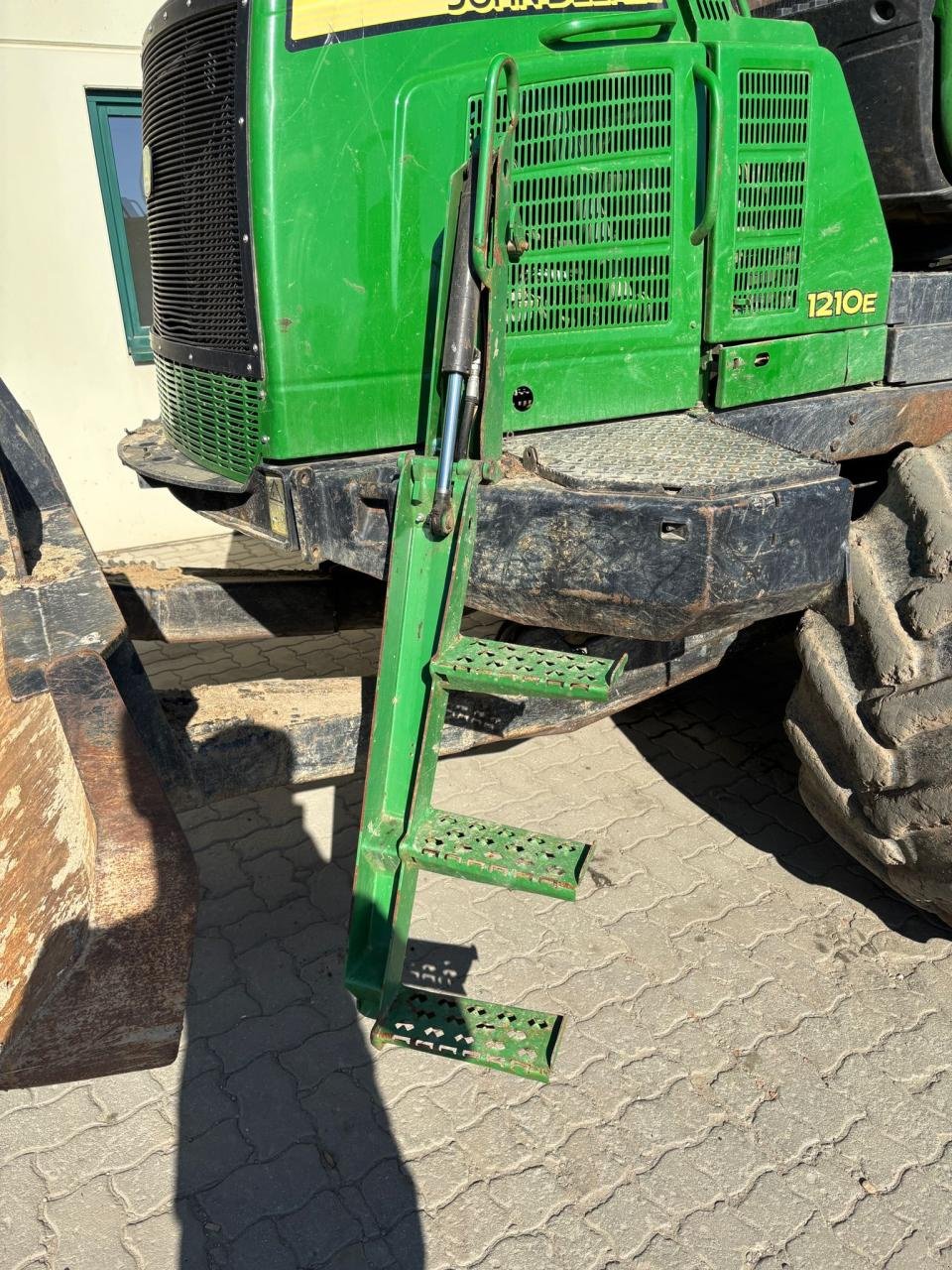 Rückezug от тип John Deere 1210 E, Gebrauchtmaschine в Judenburg (Снимка 5)