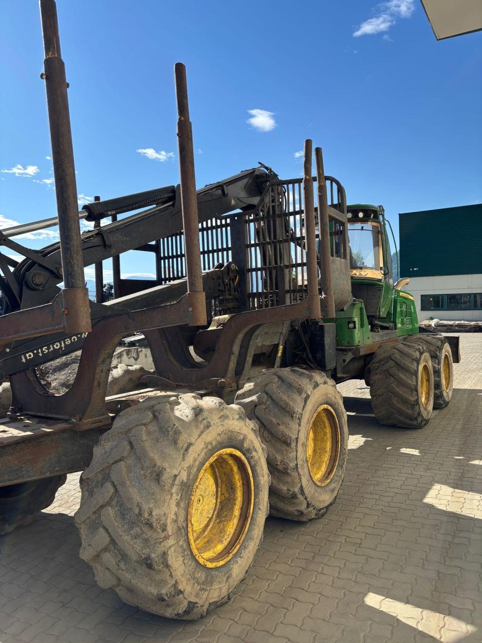 Rückezug от тип John Deere 1210 E, Gebrauchtmaschine в Judenburg (Снимка 7)