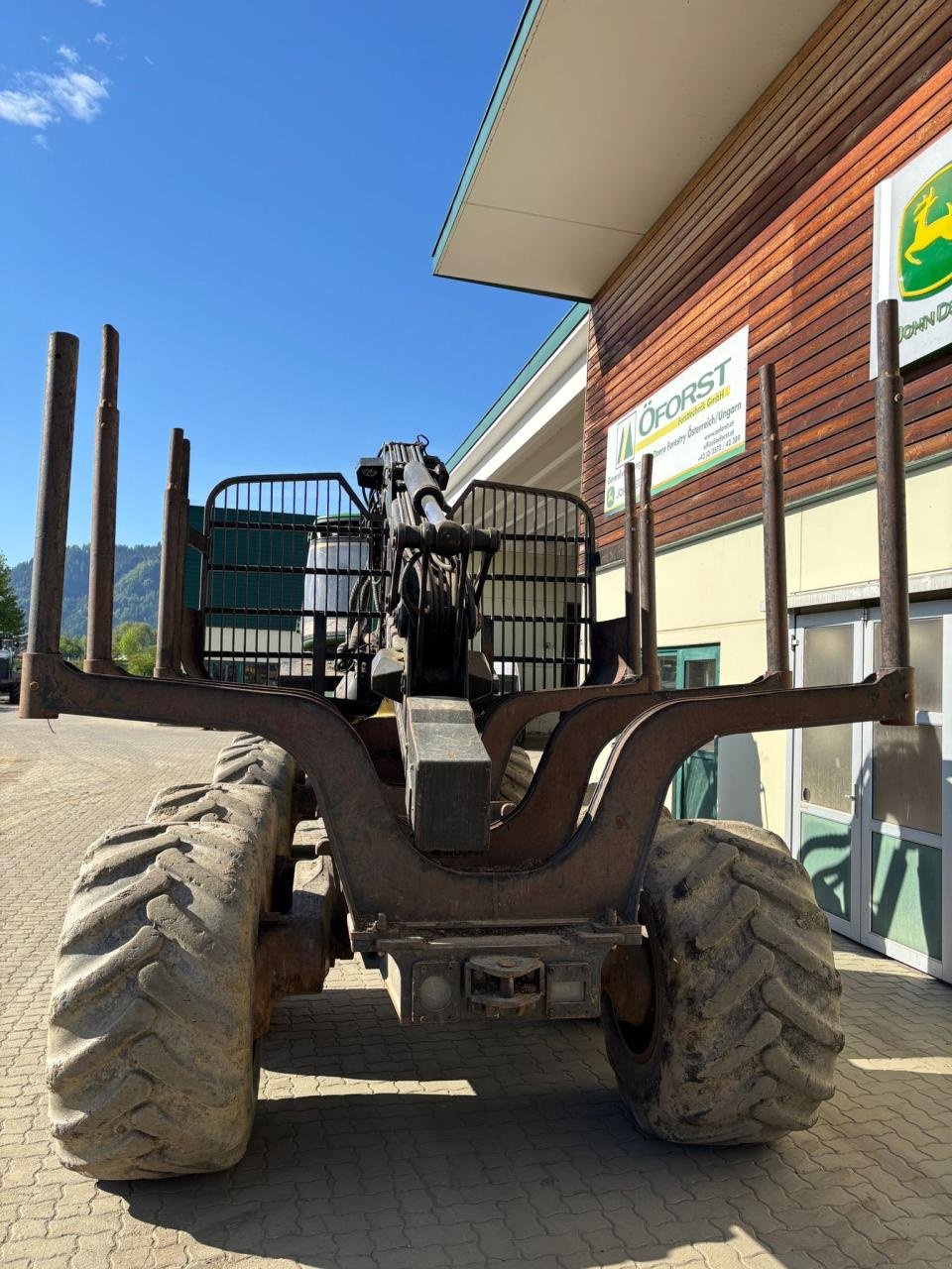 Rückezug от тип John Deere 1210 E, Gebrauchtmaschine в Judenburg (Снимка 8)