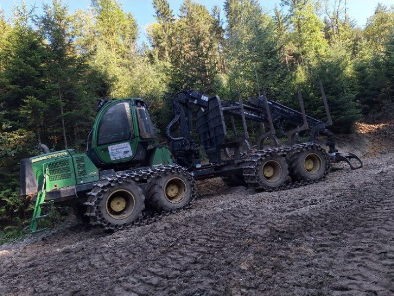 Rückezug typu John Deere 1210 E, Gebrauchtmaschine w Fritzelsdorf (Zdjęcie 1)