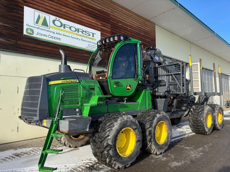 Rückezug of the type John Deere 1210 G, Gebrauchtmaschine in Judenburg (Picture 1)