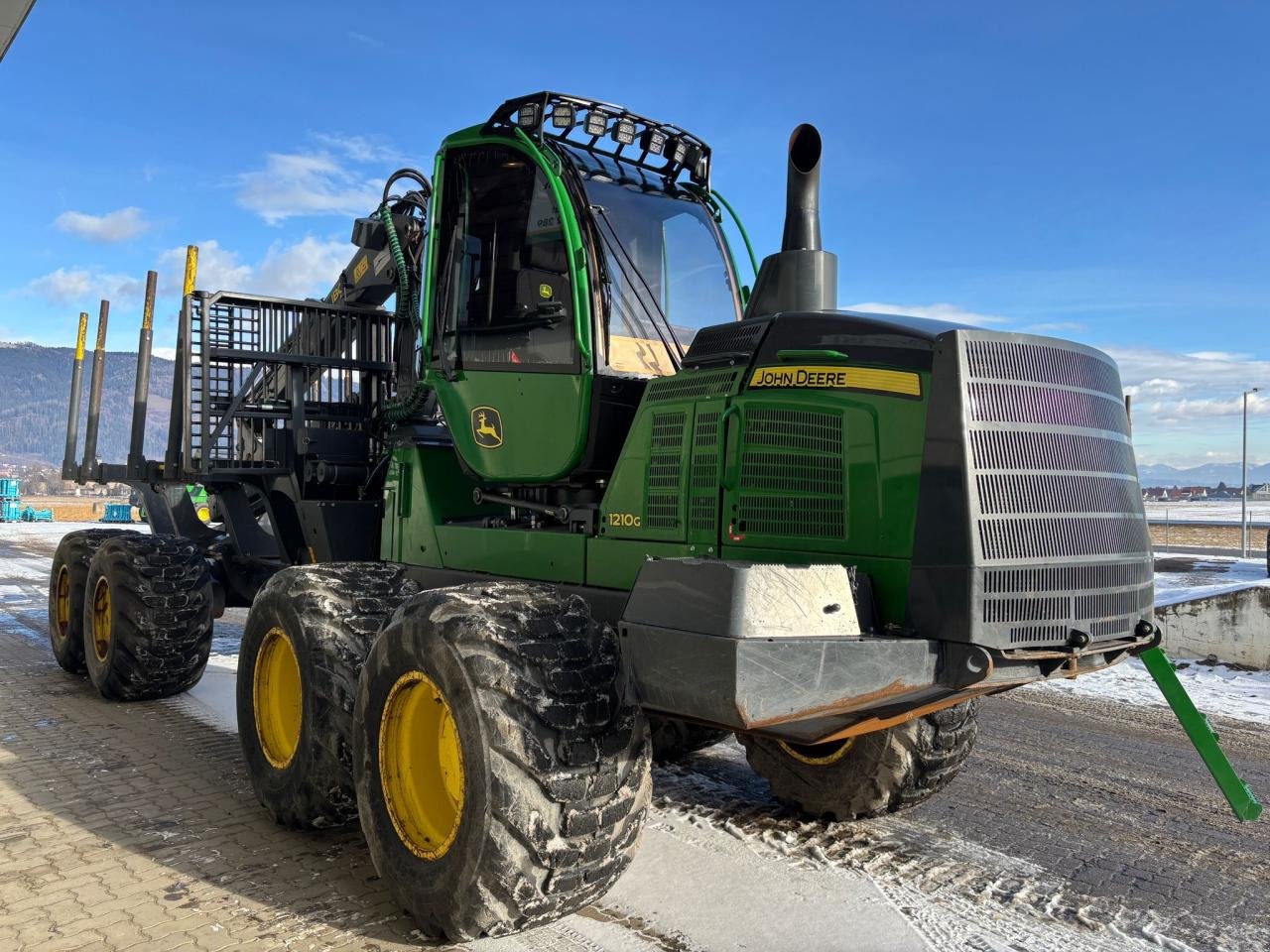 Rückezug typu John Deere 1210 G, Gebrauchtmaschine v Judenburg (Obrázek 3)