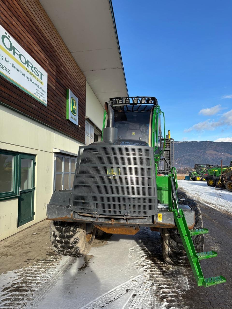 Rückezug typu John Deere 1210 G, Gebrauchtmaschine v Judenburg (Obrázek 4)
