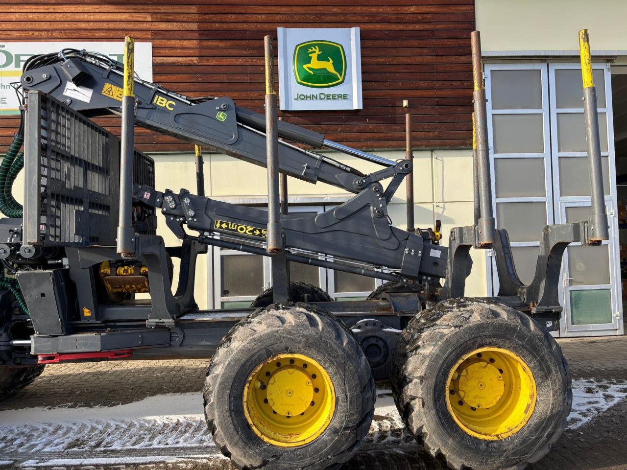 Rückezug typu John Deere 1210 G, Gebrauchtmaschine v Judenburg (Obrázek 5)