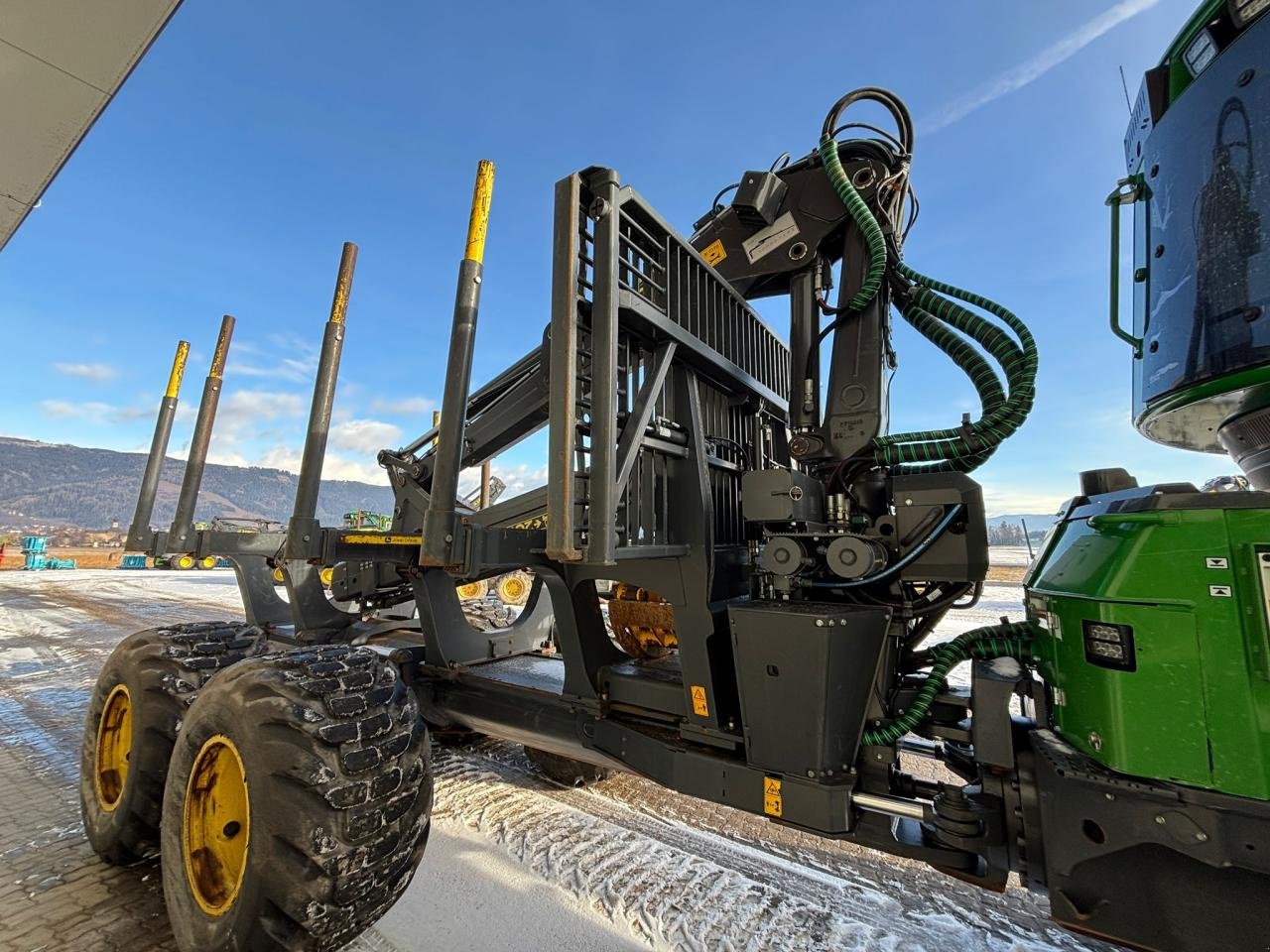 Rückezug typu John Deere 1210 G, Gebrauchtmaschine v Judenburg (Obrázek 8)