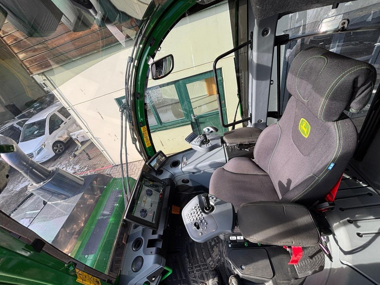 Rückezug typu John Deere 1210 G, Gebrauchtmaschine v Judenburg (Obrázek 10)