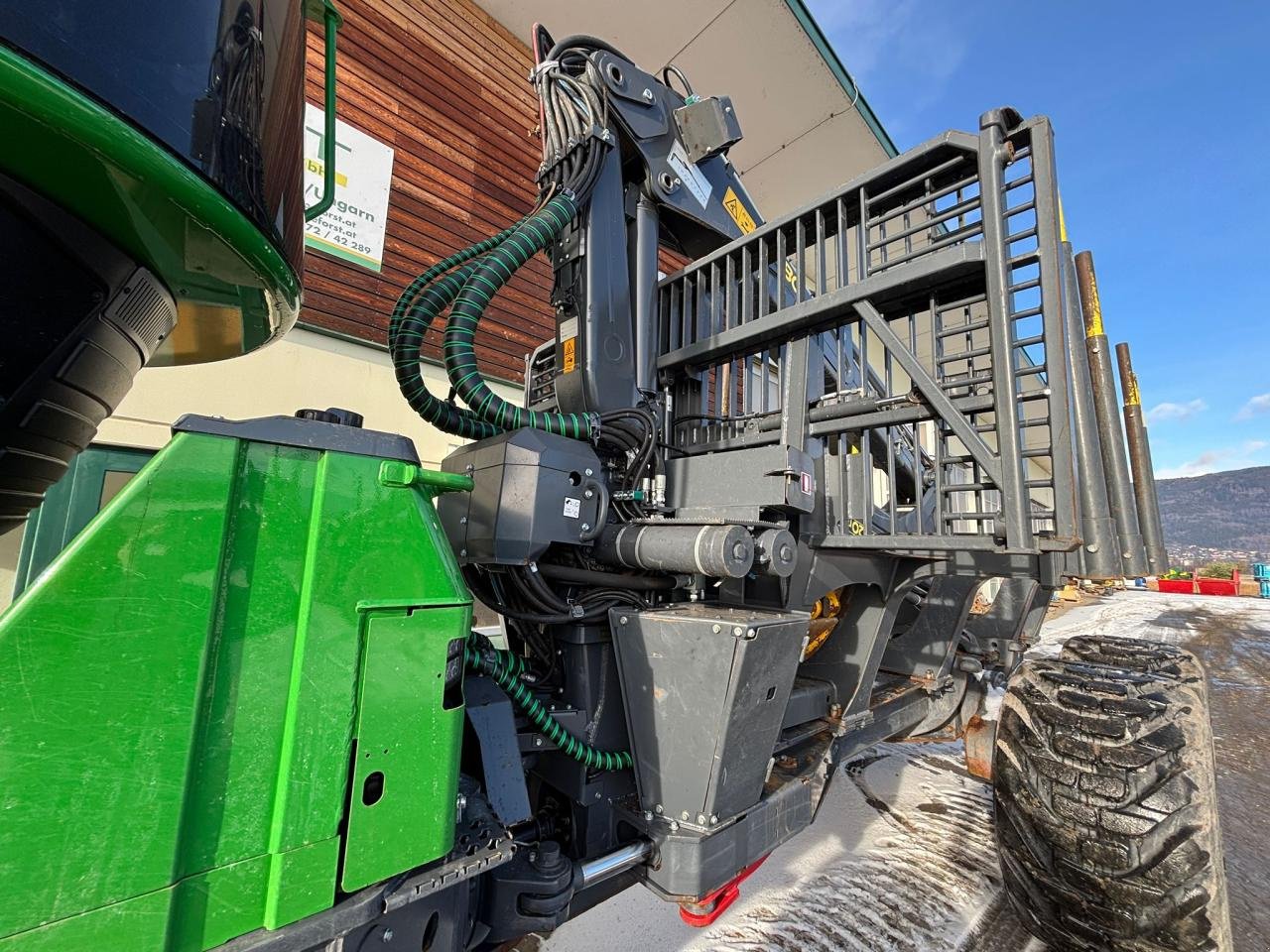 Rückezug typu John Deere 1210 G, Gebrauchtmaschine v Judenburg (Obrázek 12)