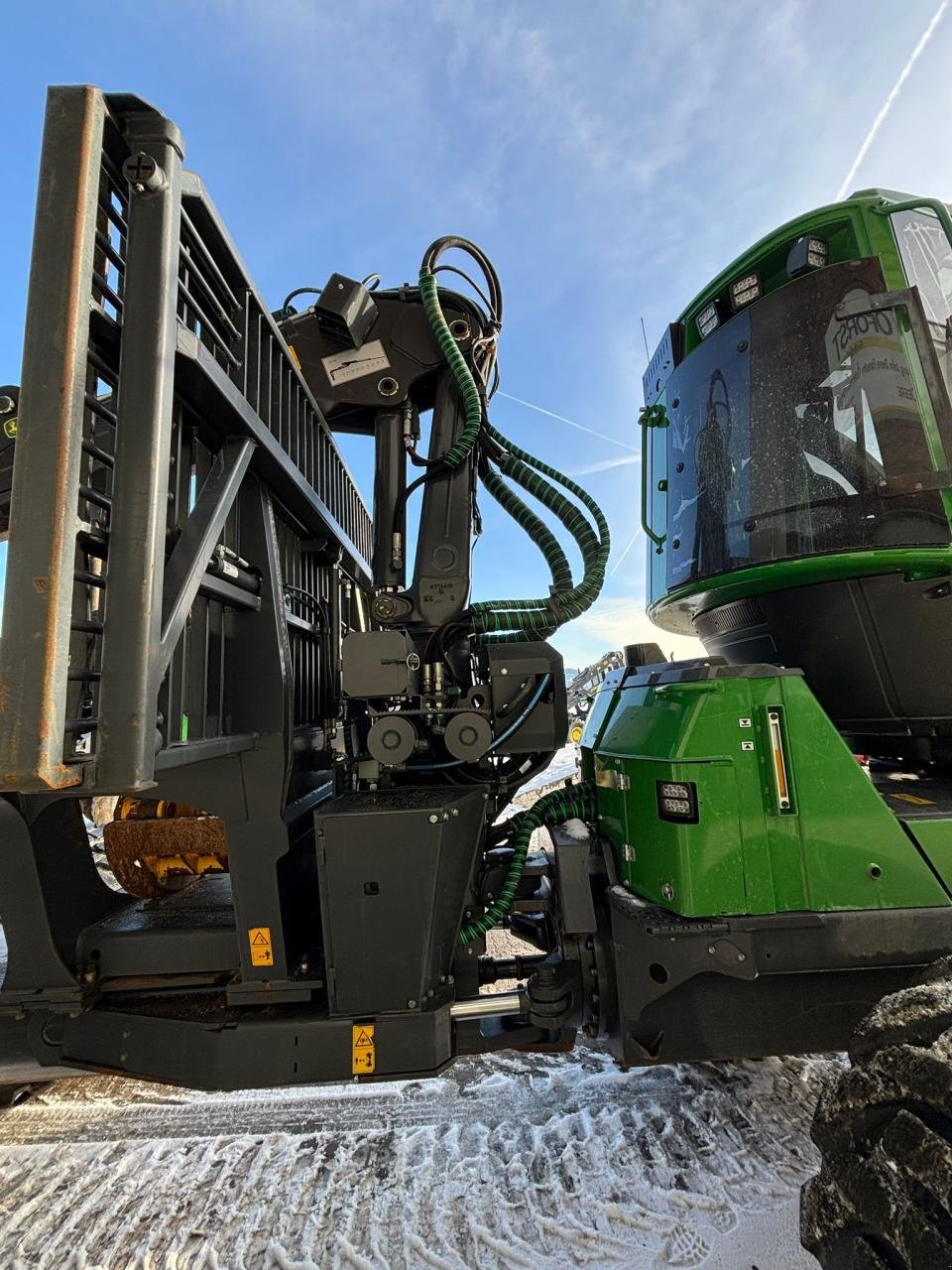 Rückezug typu John Deere 1210 G, Gebrauchtmaschine v Judenburg (Obrázek 13)