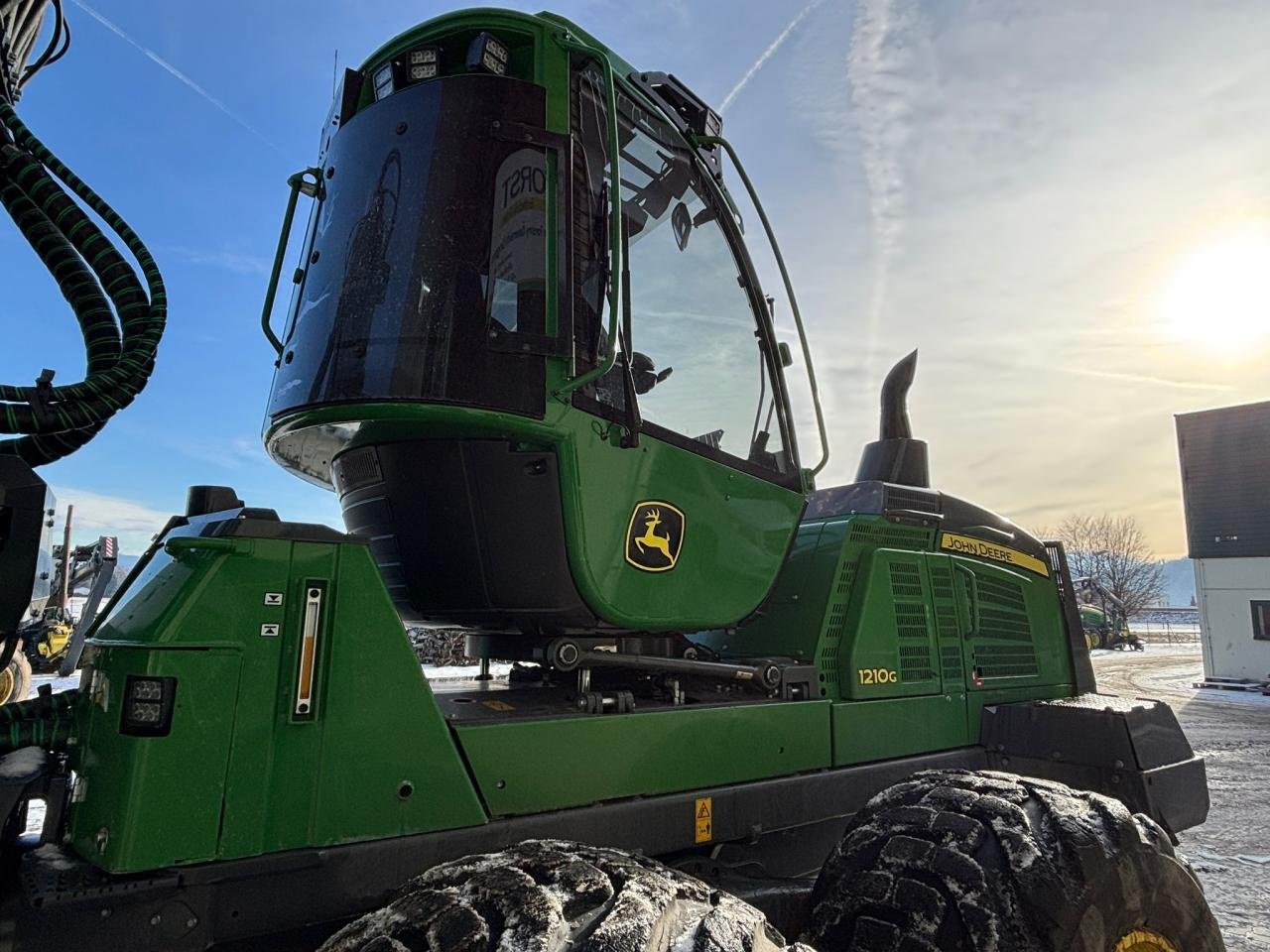 Rückezug typu John Deere 1210 G, Gebrauchtmaschine v Judenburg (Obrázek 14)