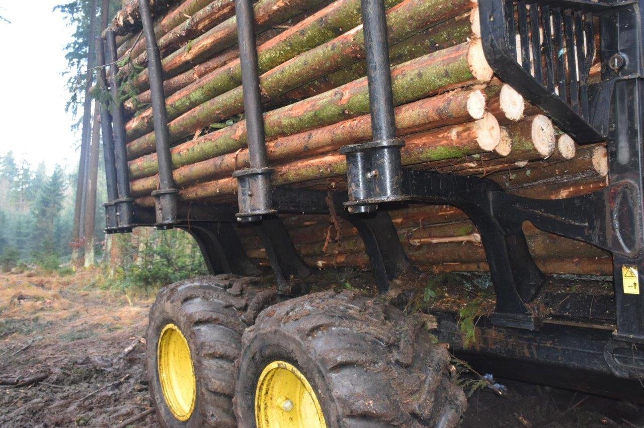 Rückezug tipa John Deere 1510 E IT4, Gebrauchtmaschine u Judenburg (Slika 3)
