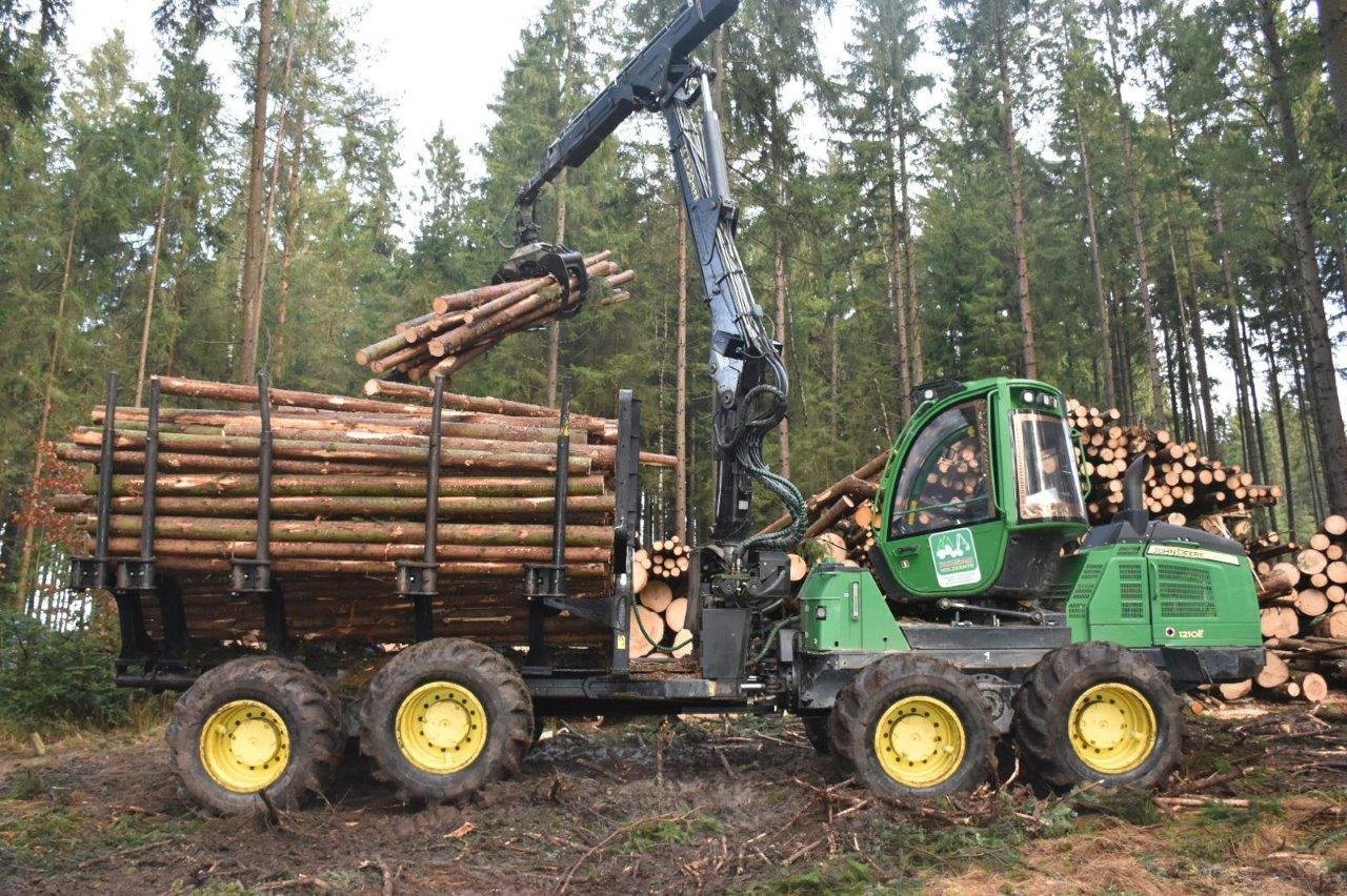 Rückezug vrste John Deere 1510 E IT4, Gebrauchtmaschine v Judenburg (Slika 11)