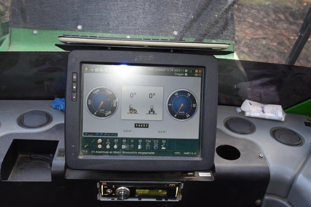 Rückezug vrste John Deere 1510 E IT4, Gebrauchtmaschine v Judenburg (Slika 13)