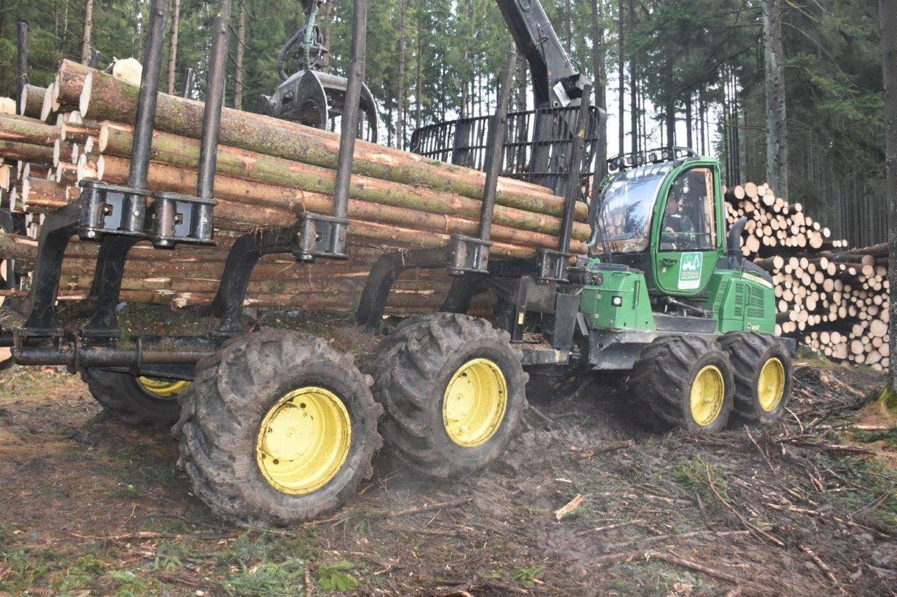 Rückezug vrste John Deere 1510 E IT4, Gebrauchtmaschine v Judenburg (Slika 14)