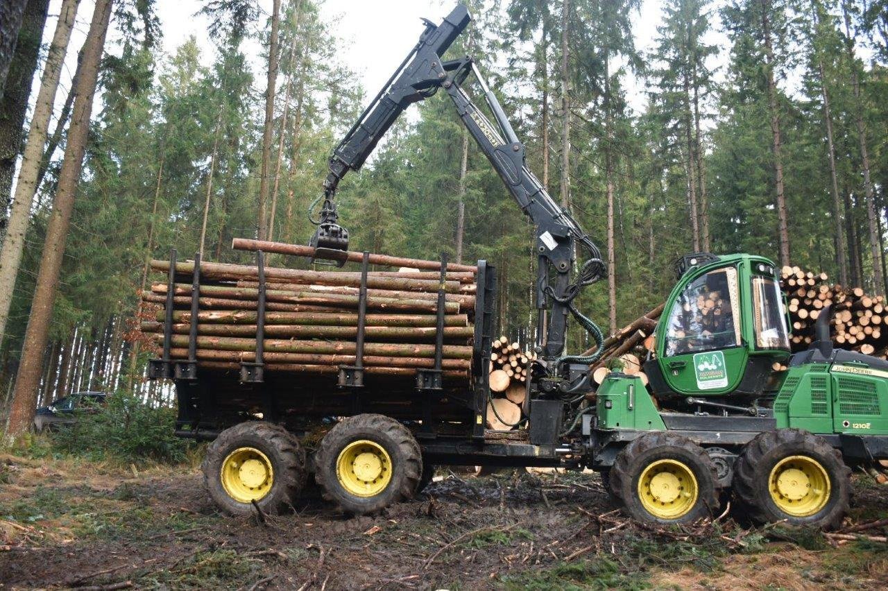 Rückezug vrste John Deere 1510 E IT4, Gebrauchtmaschine v Judenburg (Slika 16)