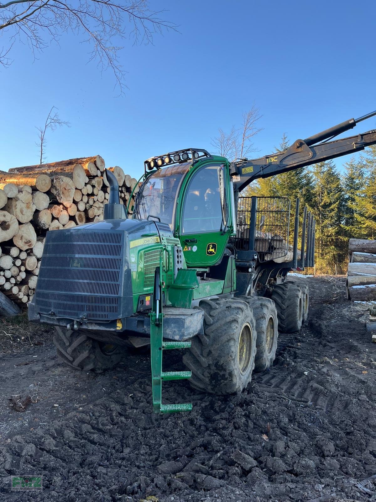 Rückezug του τύπου John Deere 1510 G, Gebrauchtmaschine σε Leinburg (Φωτογραφία 1)