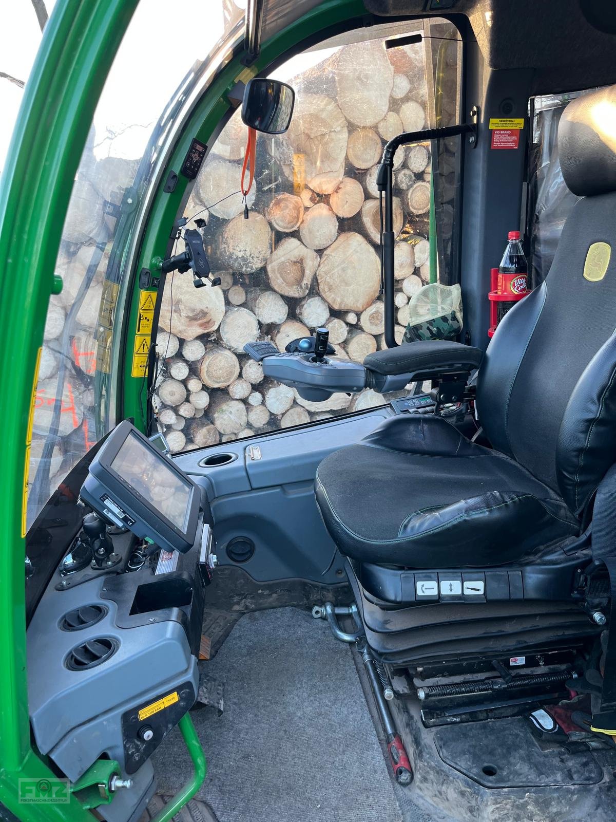 Rückezug του τύπου John Deere 1510 G, Gebrauchtmaschine σε Leinburg (Φωτογραφία 5)