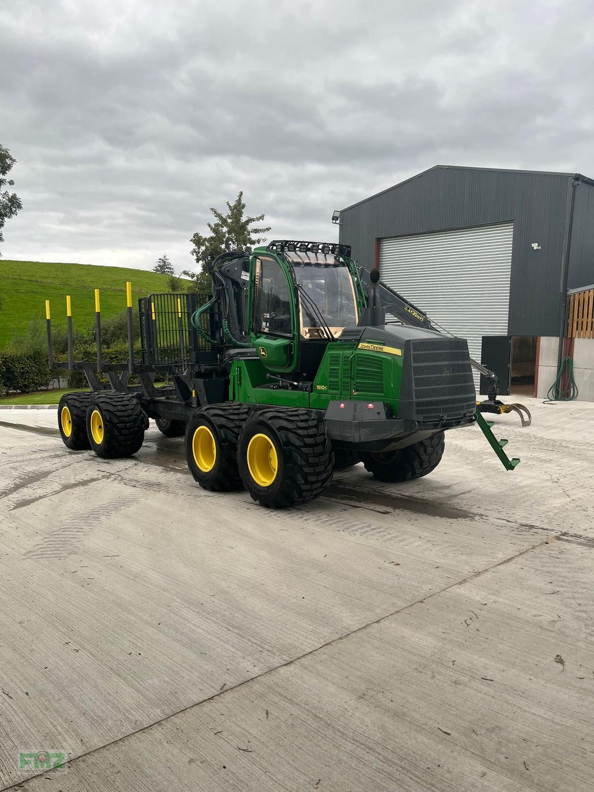 Rückezug of the type John Deere 1510 G, Gebrauchtmaschine in Leinburg (Picture 3)