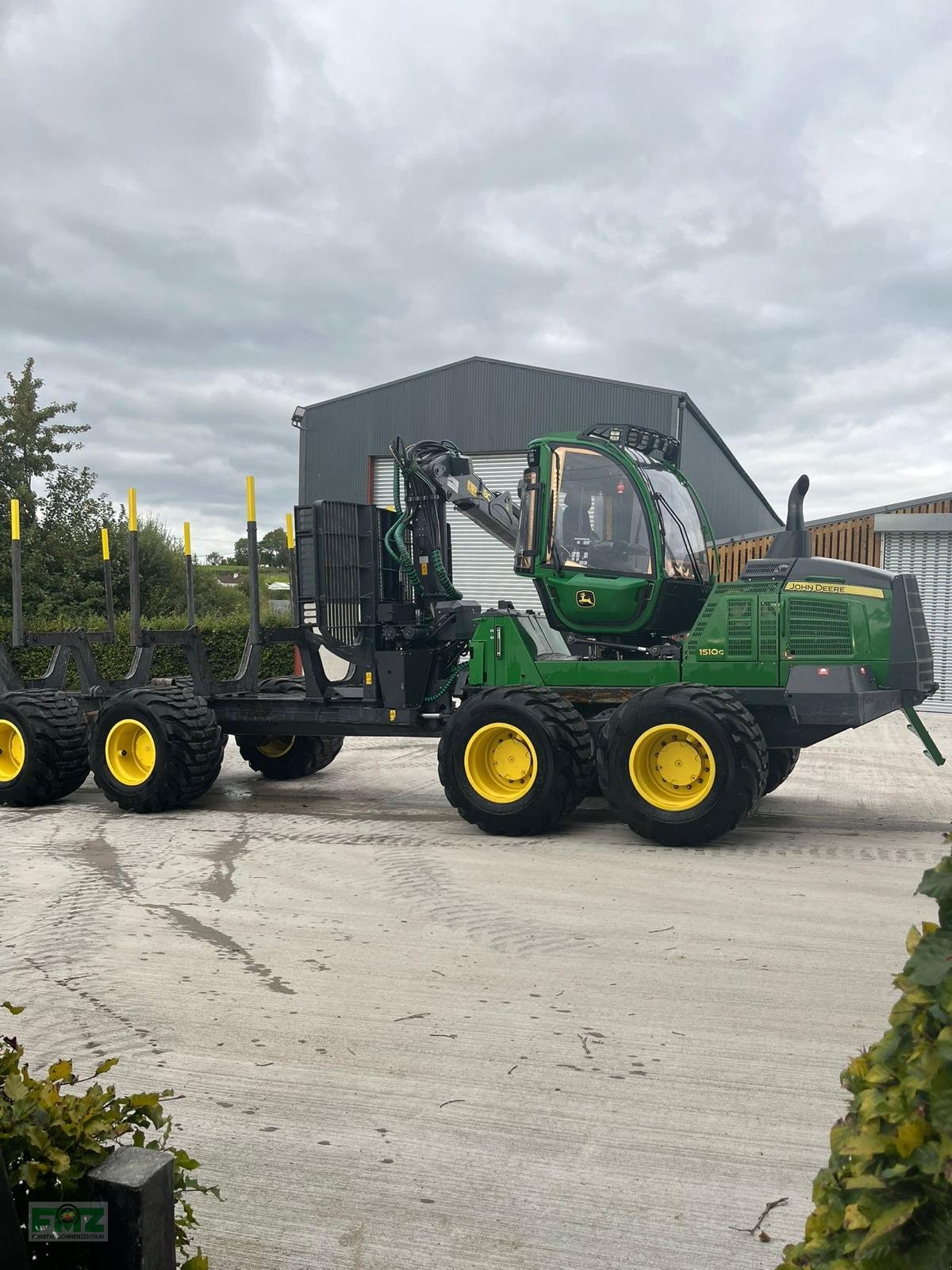 Rückezug of the type John Deere 1510 G, Gebrauchtmaschine in Leinburg (Picture 4)