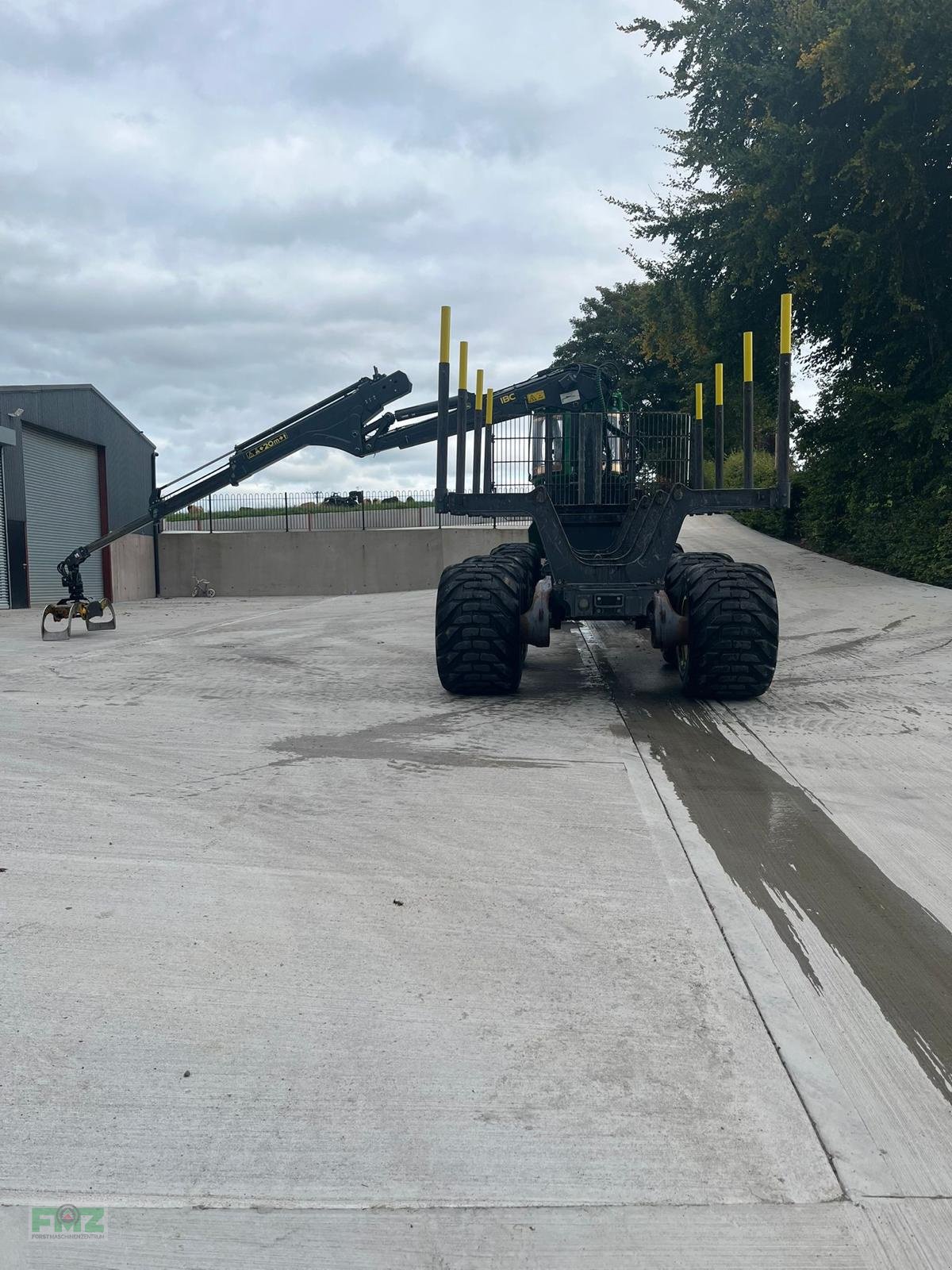 Rückezug of the type John Deere 1510 G, Gebrauchtmaschine in Leinburg (Picture 9)