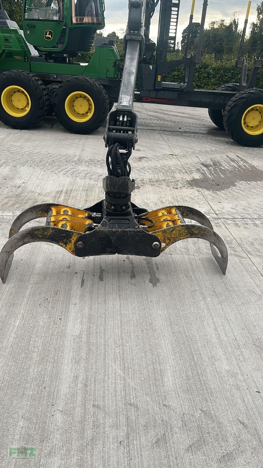 Rückezug of the type John Deere 1510 G, Gebrauchtmaschine in Leinburg (Picture 10)